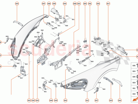 Photo of Bracket Cowl to Front Outrigger RH…
