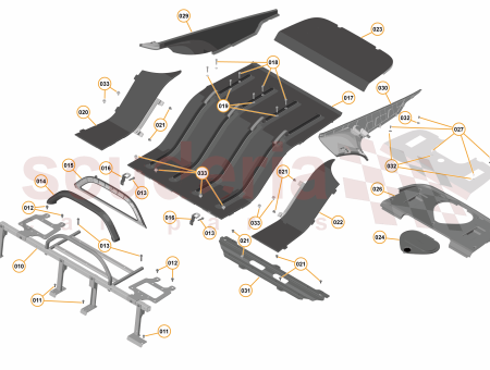 Photo of C Pillar Trim LH…