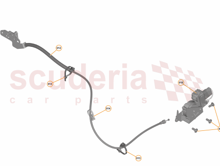 Photo of Latch Engine Cover…