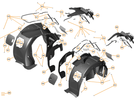Photo of Access Panel Upper Rear Wheel Arch LH…