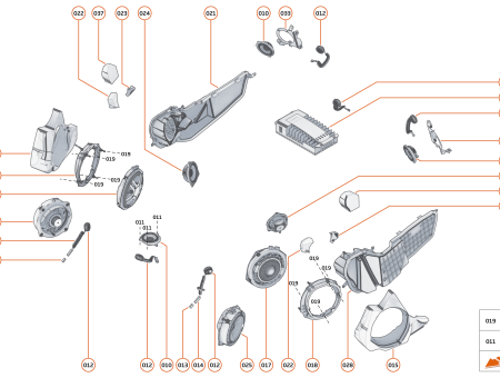 Photo of NVH LOWER DOOR SPEAKER RH…