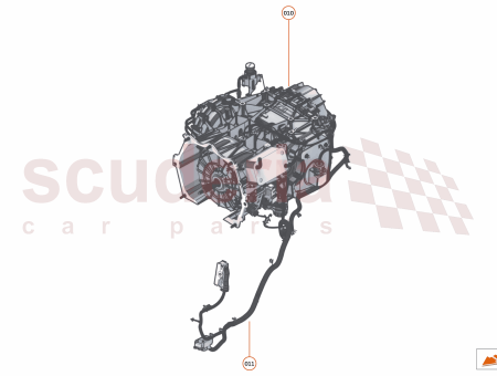 Photo of ASSY HDCT COMPLETE TRANSMISSION…