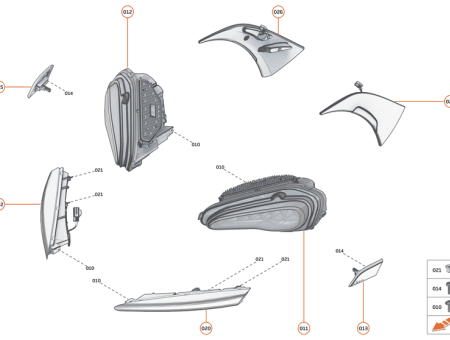 Photo of HEADLAMP LH RHD…