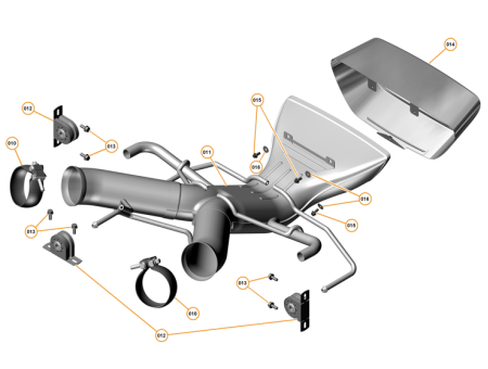 Photo of CLAMP SPHERICAL JOINT EXHAUST MUFFLER…