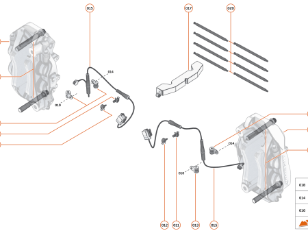 Photo of BOLT BRAKE CALIPER REAR CARBON MASSDAMPER…