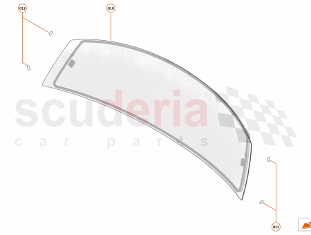 Photo of GLASS REAR BULKHEAD…