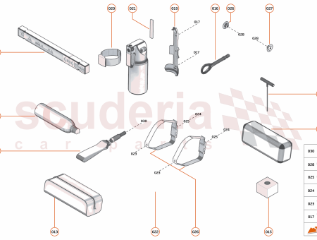 Photo of GT4 TAILOR MADE CAR COVER GREY…