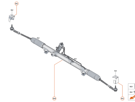 Photo of ASSY STEERING RACK…