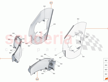 Photo of DUCT BRAKE FRONT LH…
