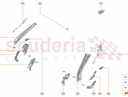 Photo of ASSY END CAP TWEETER POD HL LH…