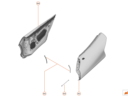 Photo of ASSY DOOR LH…