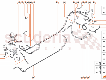 Photo of BRACKET STARTER BUSBAR…
