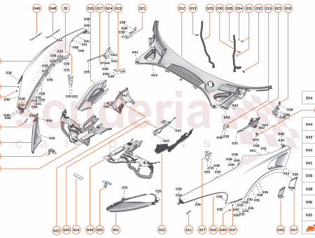 Photo of BRKT FRT FNDR SUPPORT RH…