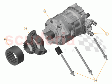 Photo of HVAC COMPRESSOR NO FUSE KIT R1234YF R134A…