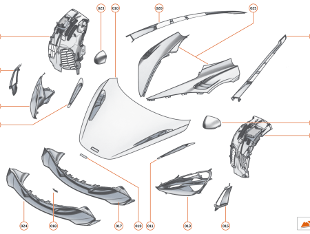 Photo of LOUVRED FENDER RETROFIT KIT SPIDER…