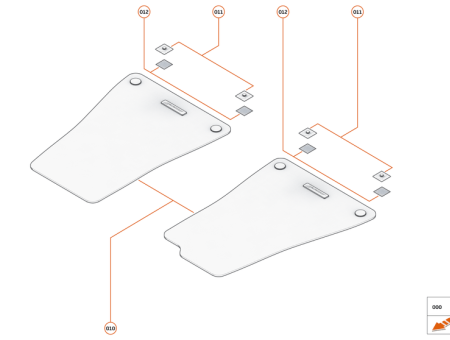 Photo of BRANDED FLOORMATS SET LHD…