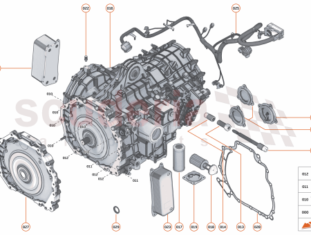 Photo of ASSY DCT COMPLETE P13R…