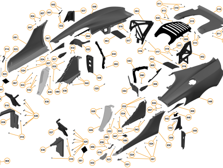 Photo of Bodyside Assy Rear Spider LH MY2015…