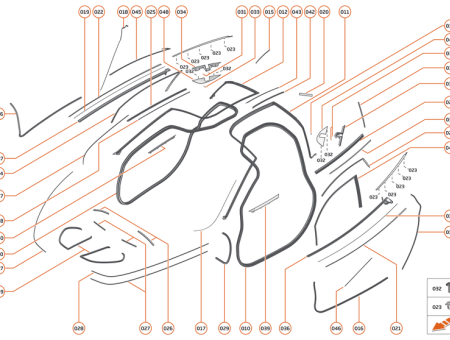 Photo of PNL UPPER HINGE COVER LH…