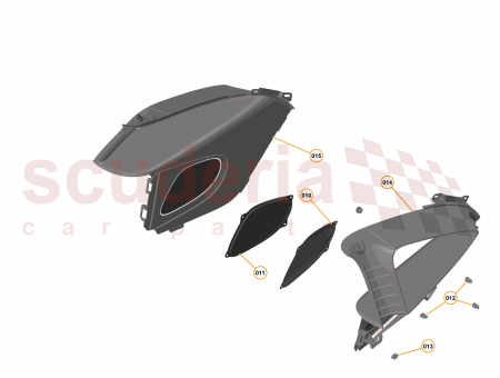 Photo of Quarter Panel Trim RH GT…