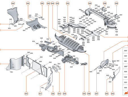 Photo of CHIMNEY SUPPORT BKT RR RH…