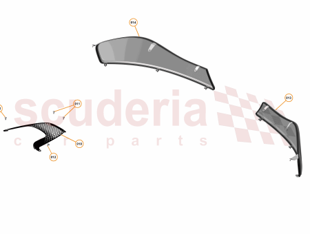 Photo of BRACKET DOOR ANTENNA LH…