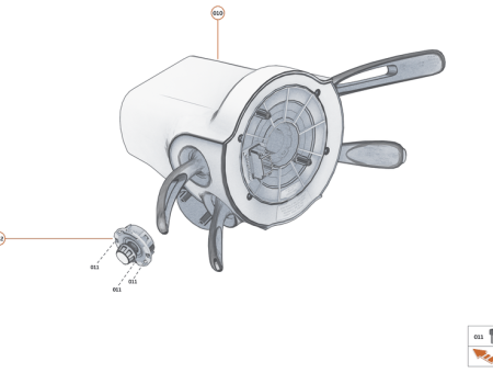Photo of STEERING COLUMN MODULE MRM NOSELIFT…