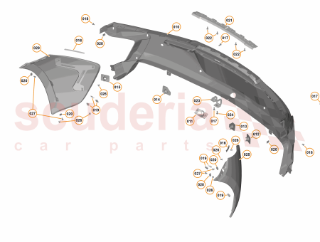 Photo of Side Panel Rear Bumper LH…