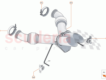 Photo of ASSY MUFFLER AND TAILPIPE…