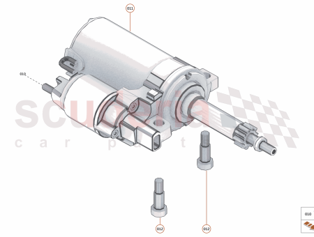Photo of Shoulder Bolt M10 12x20 Cap…