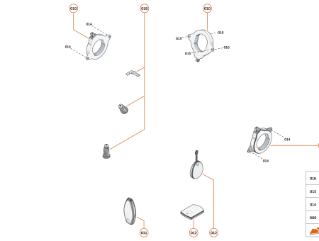 Photo of ASSY KEY FOB LOCK KIT 315MHZ…