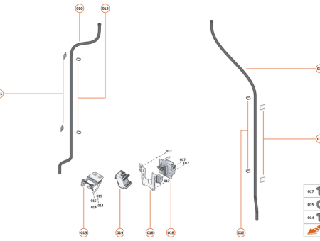 Photo of ASSY HINGE SERVICE COVER…
