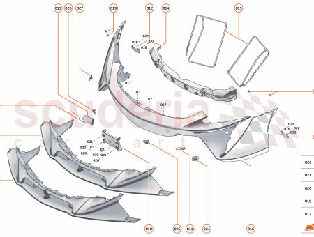 Photo of BRKT FRNT PTS 3…