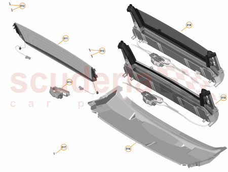 Photo of Drip Tray Roof Stowage Compartment Federal…