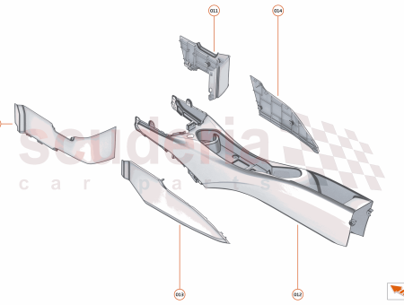 Photo of ASSY ARMATUR SIDEPANEL FRONT LH RHD…