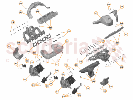 Photo of Gasket Exhaust Manifold Engine…