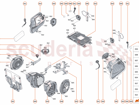 Photo of ENCLOSURE DOOR RH TRANSDUCER…
