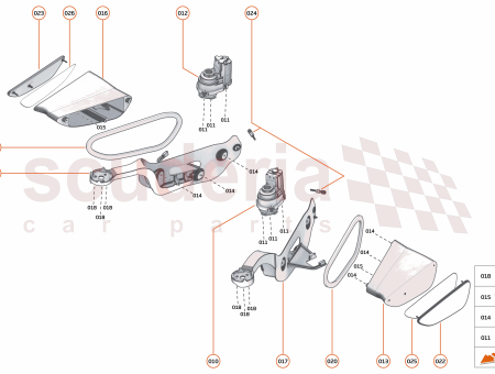 Photo of ASSY ACTUATOR FR RH…