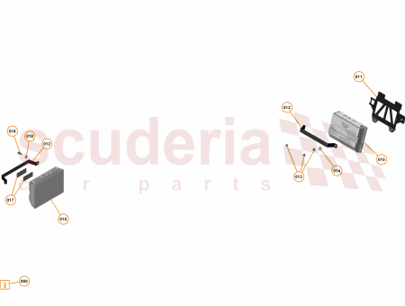 Photo of Bolt M8X40 DIA Head…