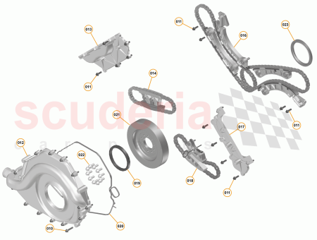 Photo of SEAL ENGINE CRANK REAR…