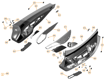 Photo of Trim Panel Door Handle Passenger…
