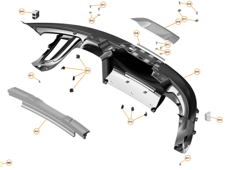 Photo of Foam Bumper Rear Outboard…