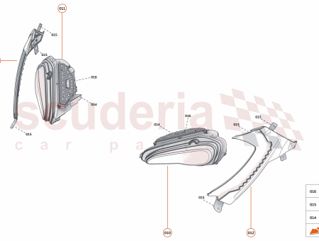 Photo of BRAKE CALIPER 6POT CCMR FR RH…