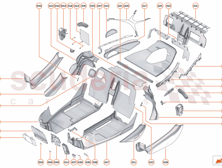 Photo of ASSY BULKHEAD RR ARMATURE LTR FED SE…