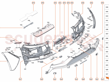 Photo of ASSY BUMPER REAR OTR CAM VCF NO MSO…
