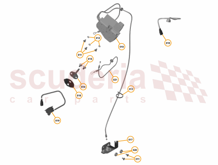 Photo of DOOR LATCH SOFT CLOSE LH…