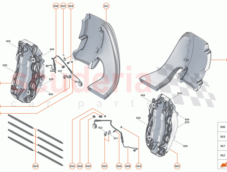 Photo of BRAKE CALIPER FRONT RH…