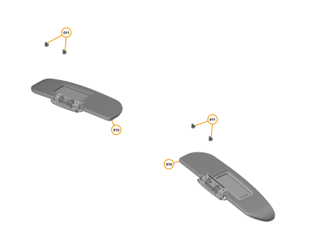 Photo of ASSY SUNVISOR LH…