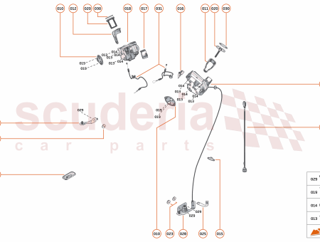 Photo of LATCH DOOR POWER CLOSE LH…