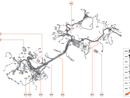 Photo of HARNESS BODY COUPE LHD HIGH…
